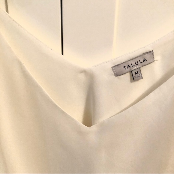 Talula Double Layer Tank, White (M) - Picture 3 of 3